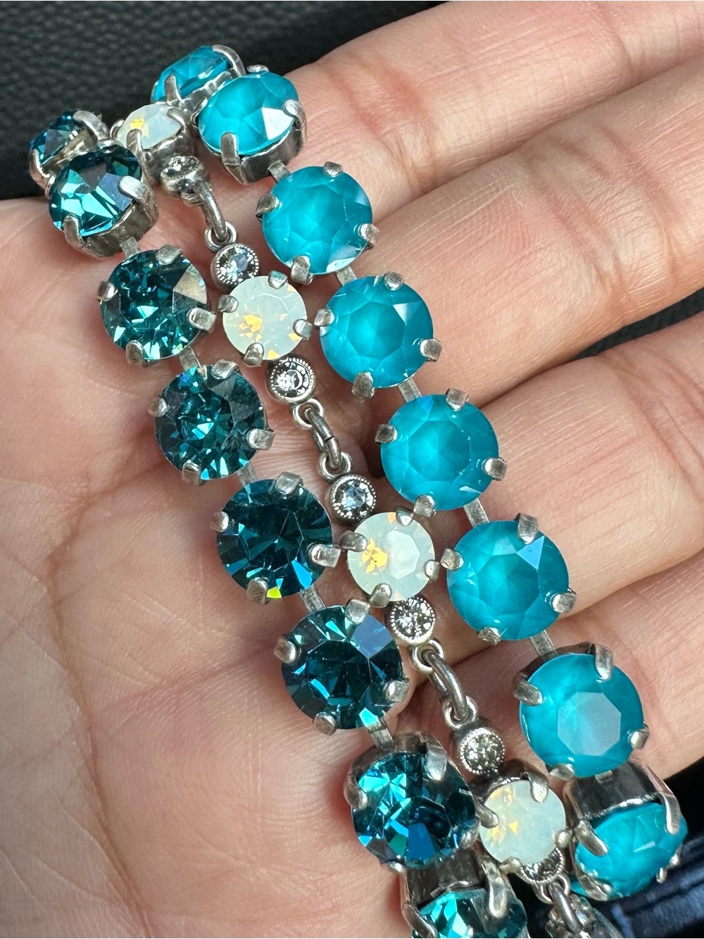 Bundle of 3 Brand new Catherine Popesco Bracelet